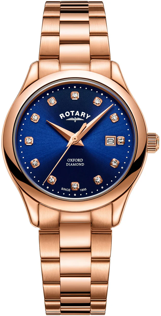Rotary Watch Oxford Diamond Ladies