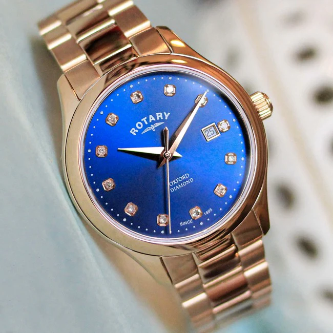Rotary Watch Oxford Diamond Ladies - Image 2