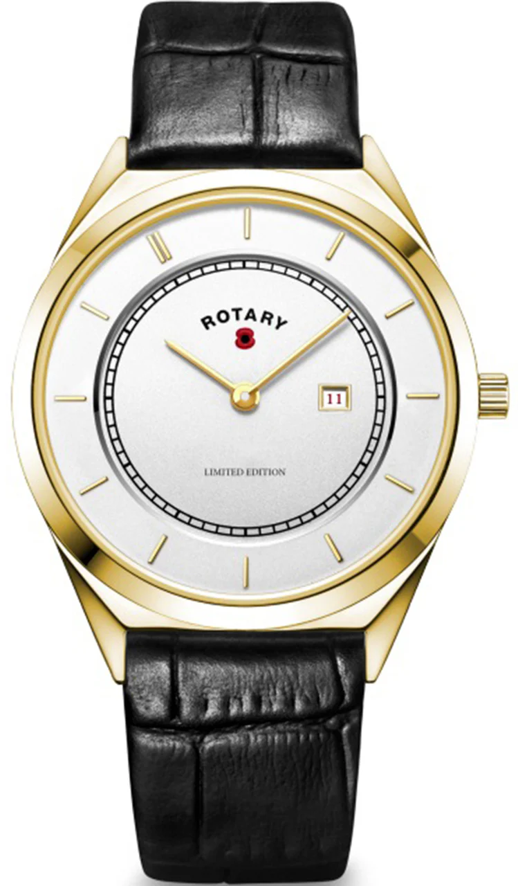 Rotary Watch Poppy Limited Edition