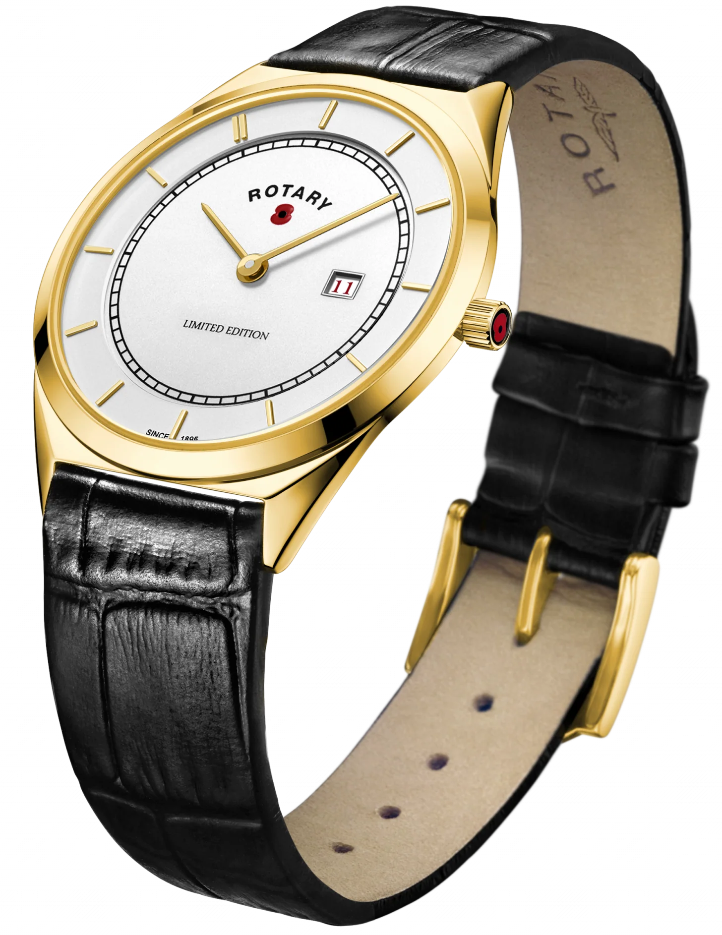 Rotary Watch Poppy Limited Edition - Image 2