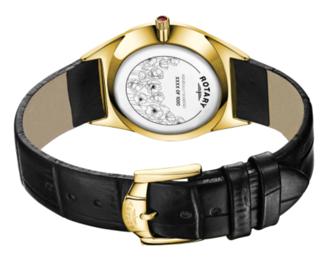 Rotary Watch Poppy Limited Edition - Image 3