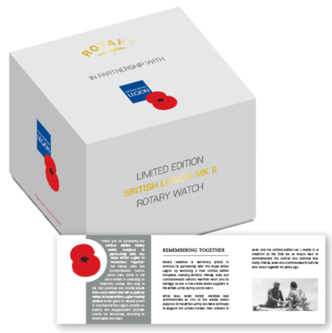 Rotary Watch Poppy Limited Edition - Image 4