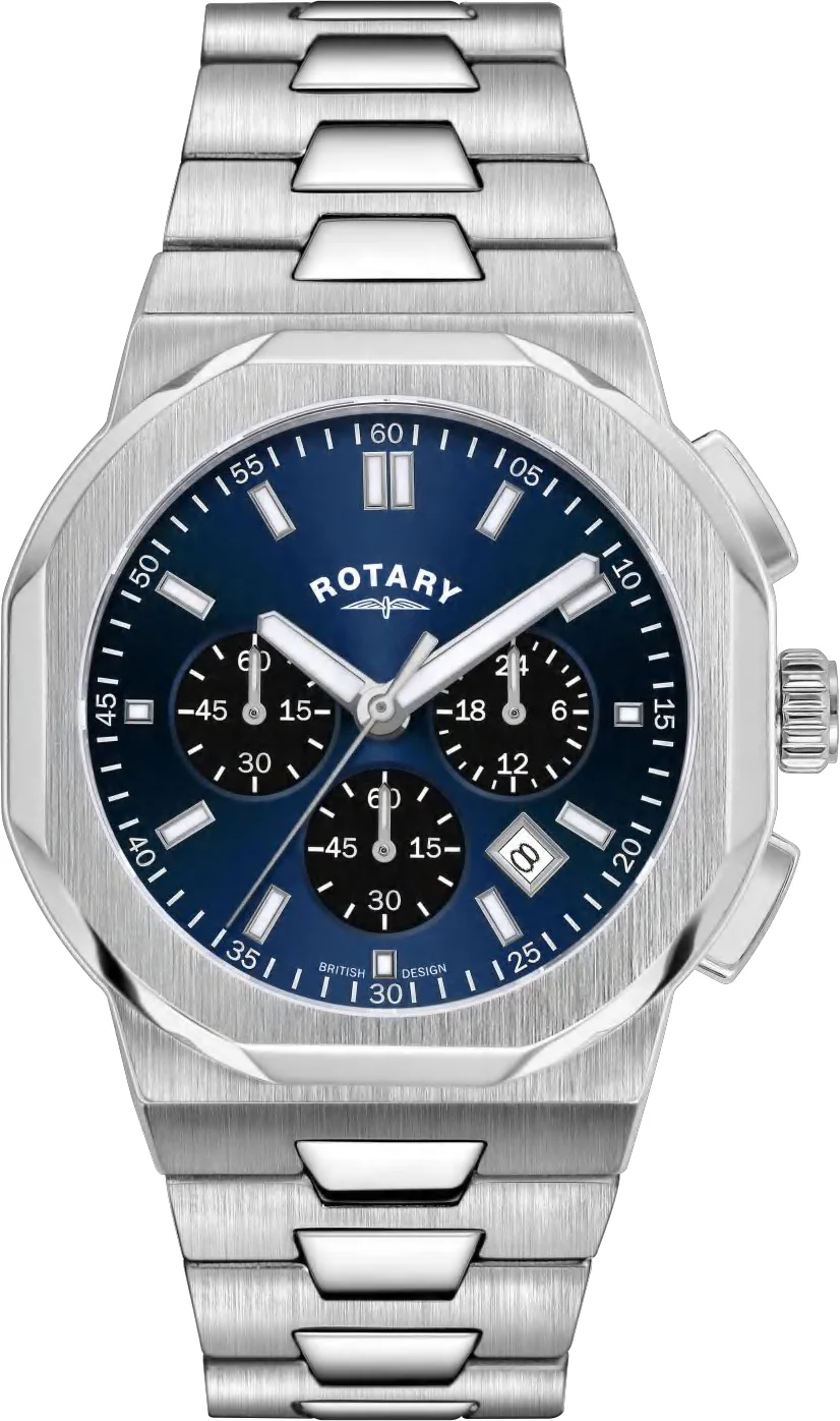 Rotary Regent Chronograph Mens Watch
