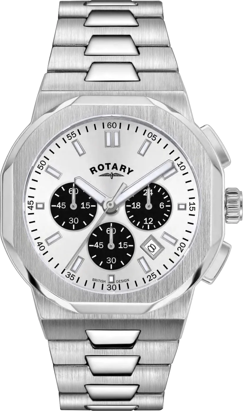 Rotary Regent Chronograph Mens Watch