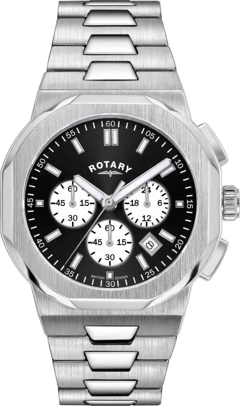 Rotary Regent Chronograph Mens Watch