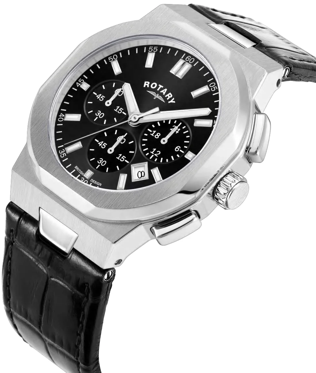 Rotary Regent Chronograph Mens Watch - Image 2