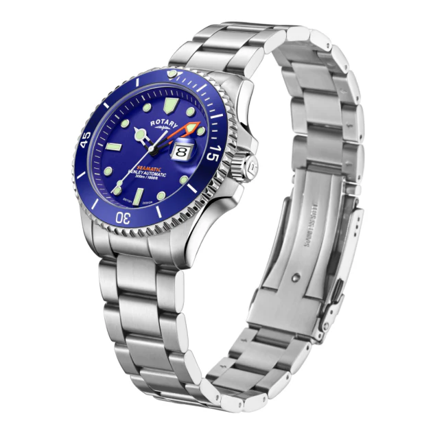 Rotary Watch Seamatic Blue - Image 5