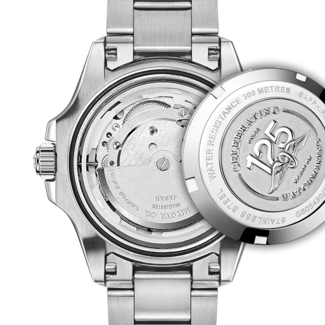 Rotary Watch Seamatic Green D - Image 3