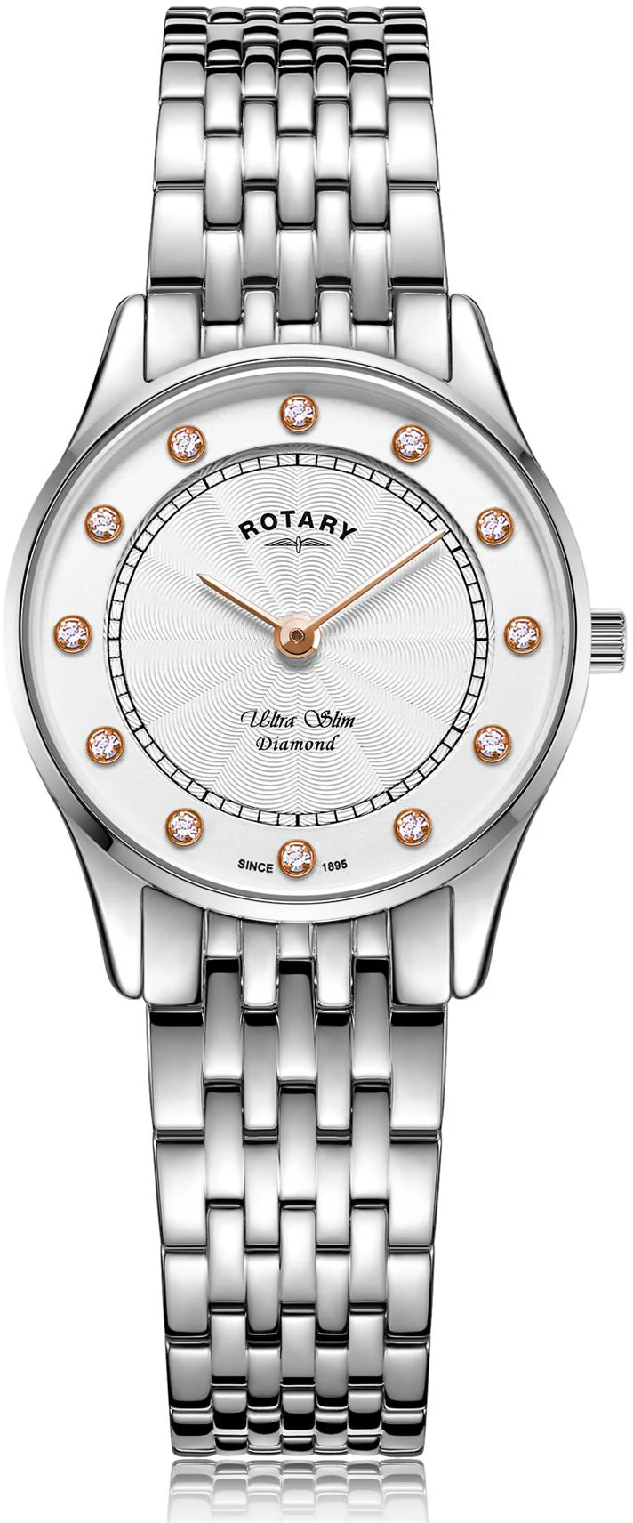 Rotary Watch Ultra Slim Ladies