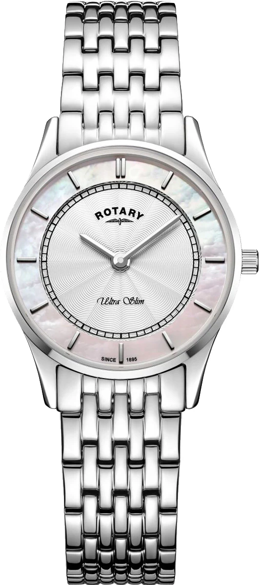 Rotary Watch Ultra Slim Ladies