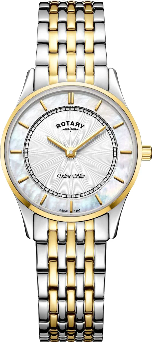 Rotary Watch Ultra Slim Ladies