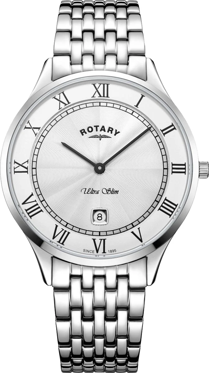 Rotary Watch Ultra Slim Men D