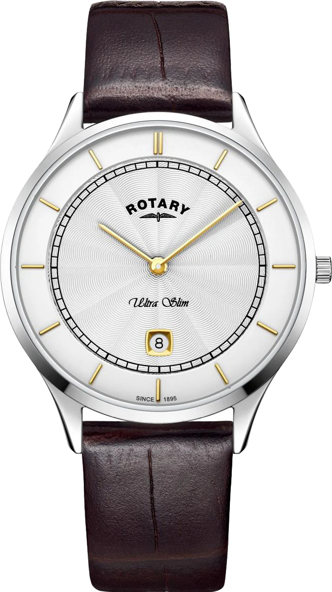 Rotary Watch Ultra Slim Mens D