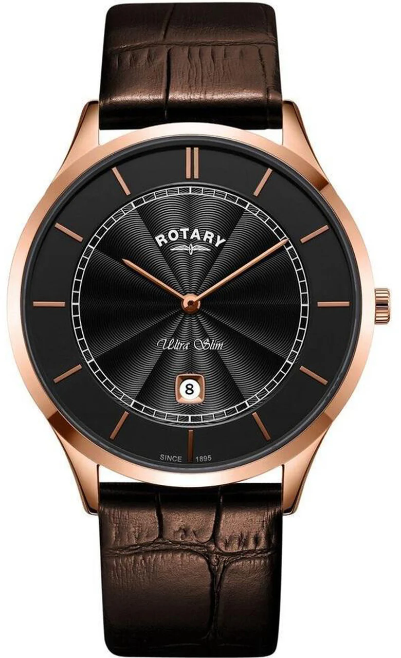 Rotary Watch Ultra Slim Mens