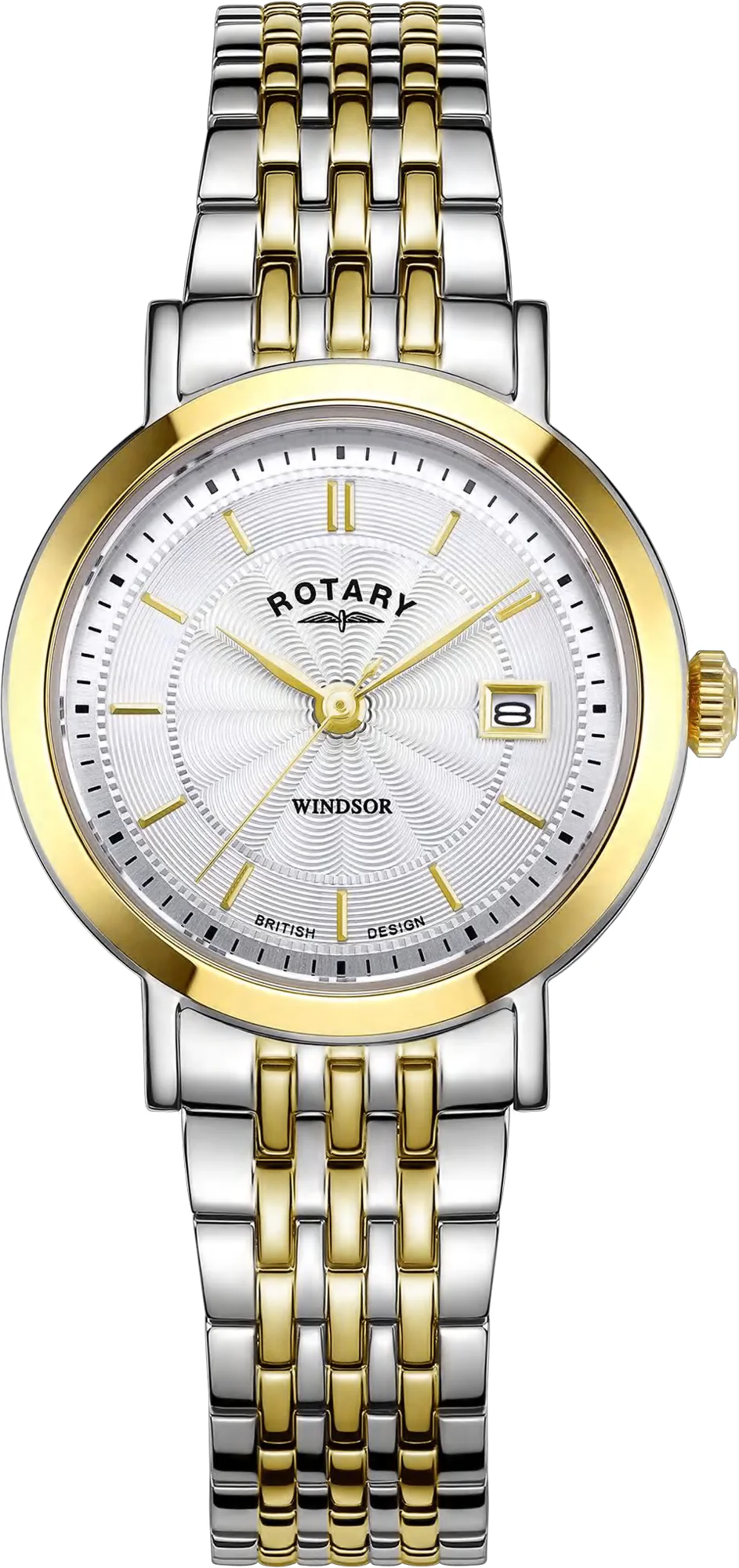 Rotary Windsor 3 Hands Ladies Watch