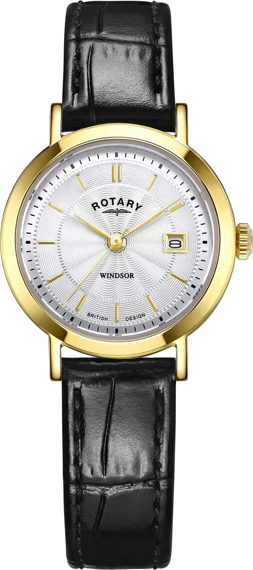 Rotary Windsor 3 Hands Ladies Watch