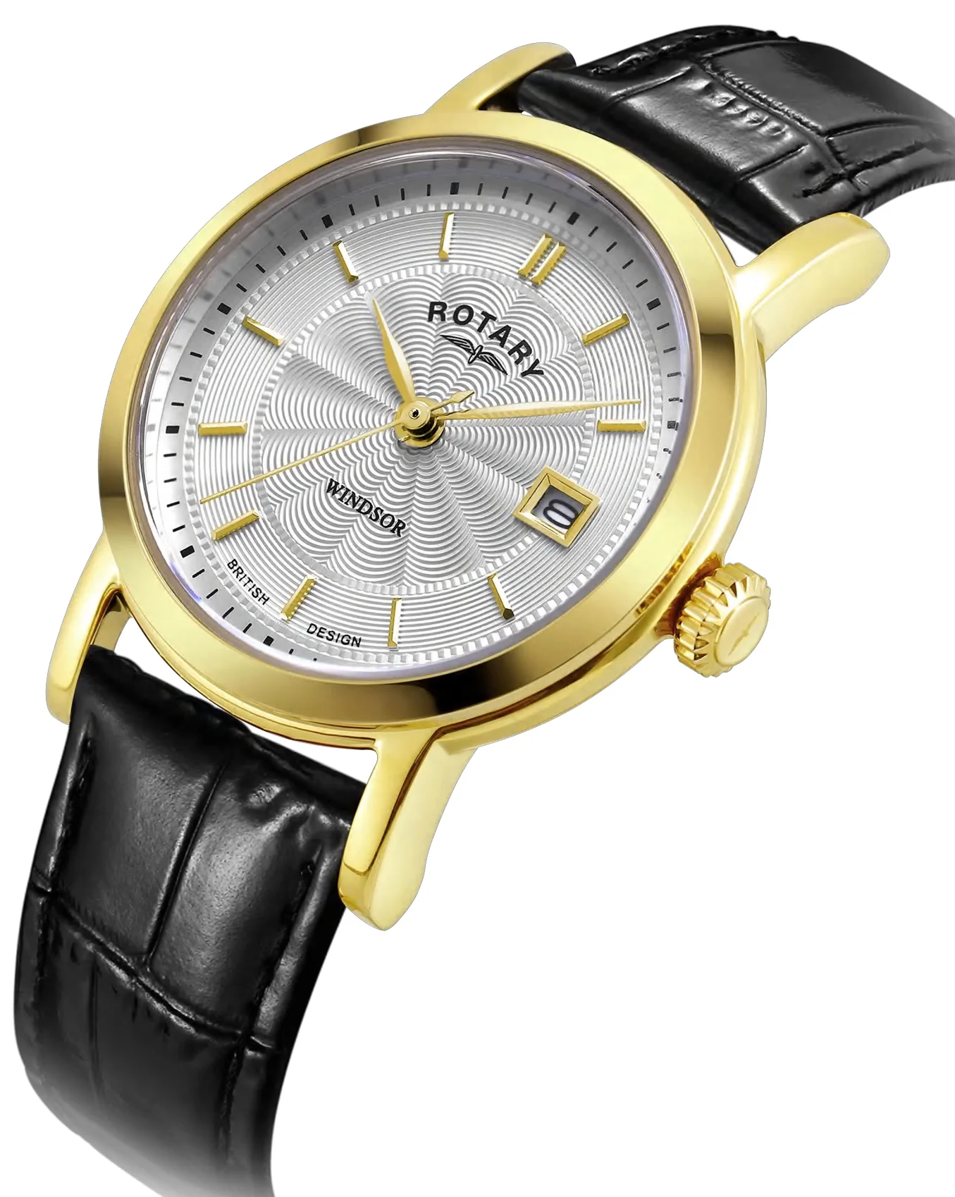 Rotary Windsor 3 Hands Ladies Watch - Image 2