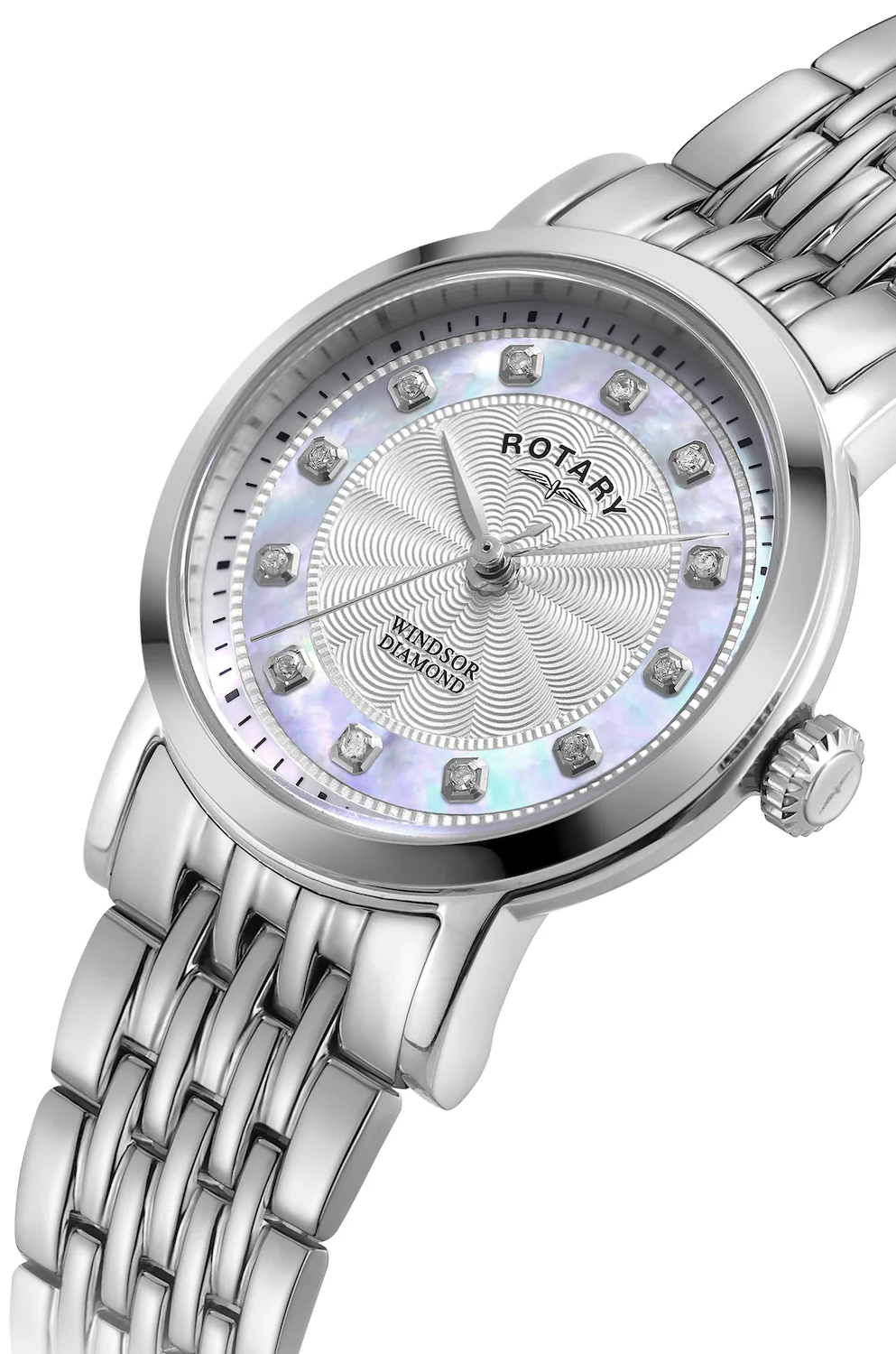 Rotary Windsor Diamond Ladies Watch - Image 2