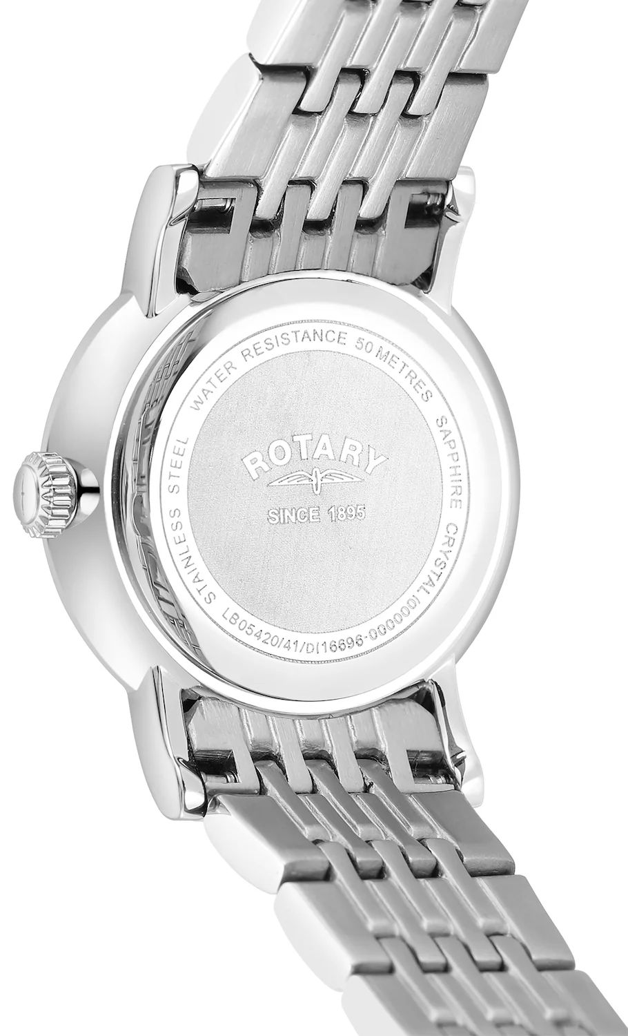 Rotary Windsor Diamond Ladies Watch - Image 3