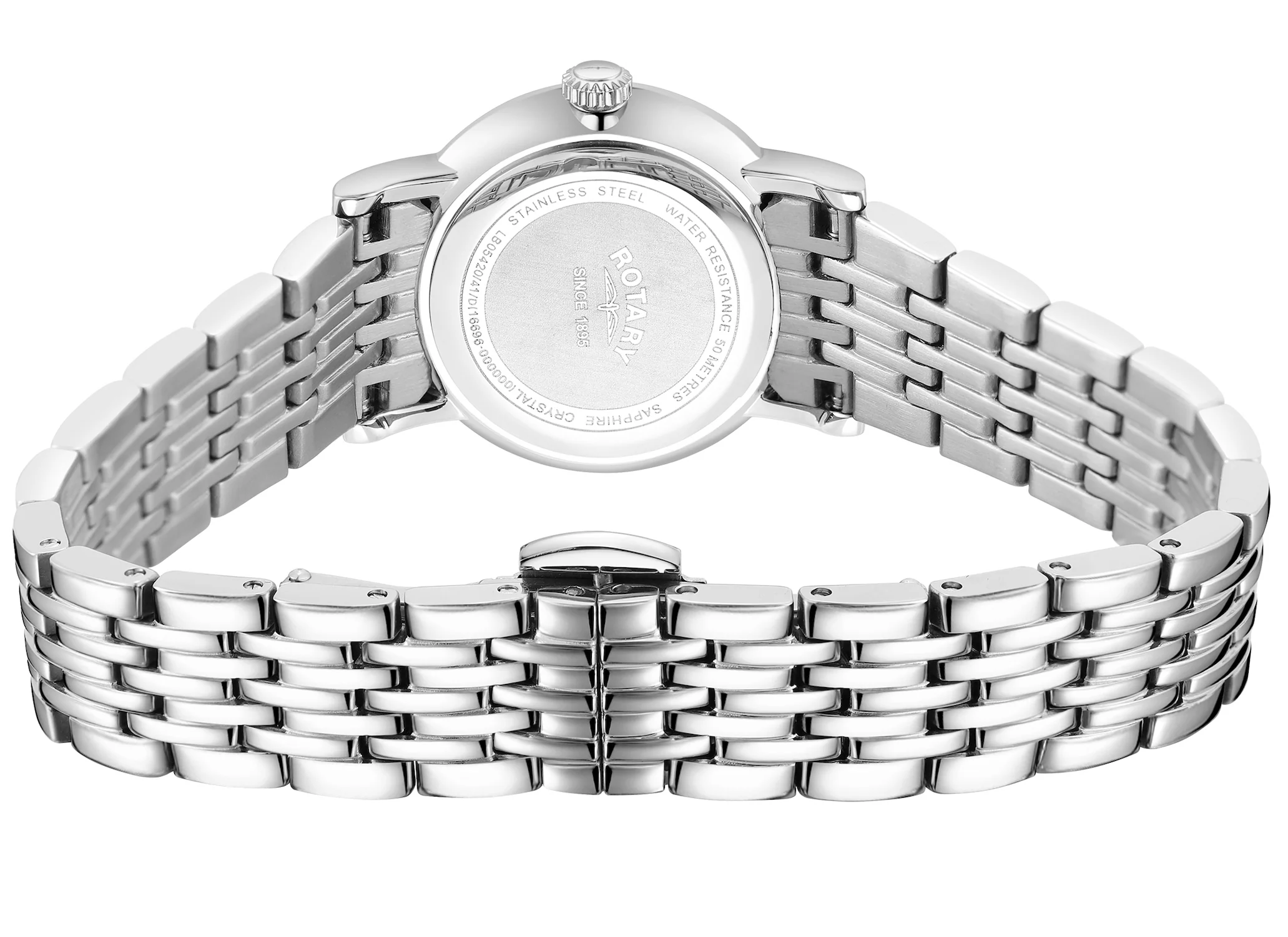 Rotary Windsor Diamond Ladies Watch - Image 4