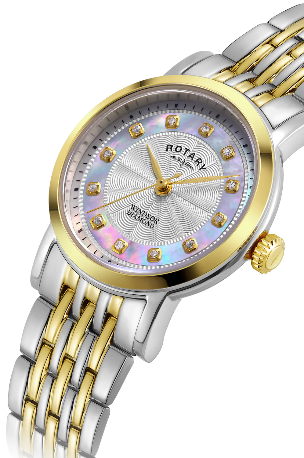 Rotary Windsor Diamond Ladies Watch - Image 2