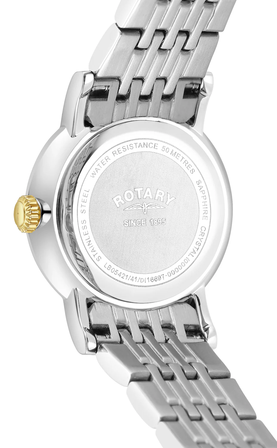 Rotary Windsor Diamond Ladies Watch - Image 3