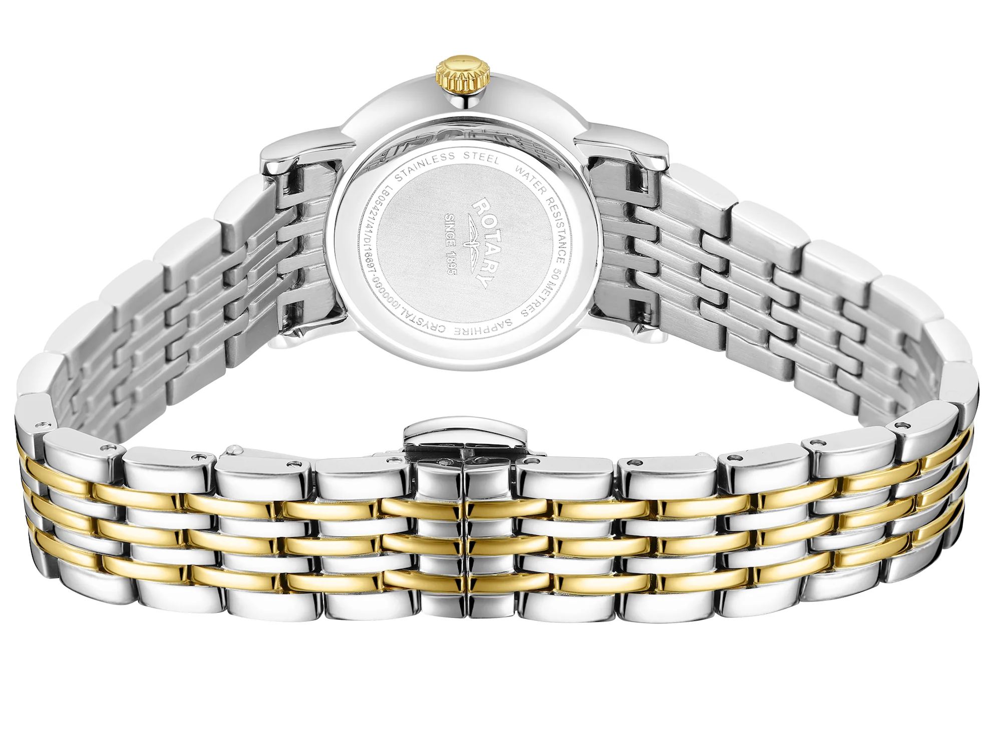 Rotary Windsor Diamond Ladies Watch - Image 4