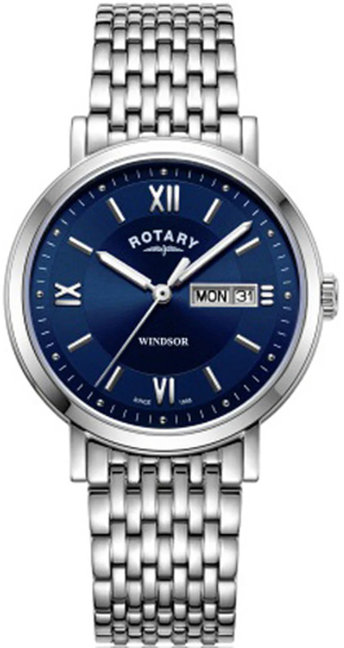 Rotary Watch Windsor Mens D