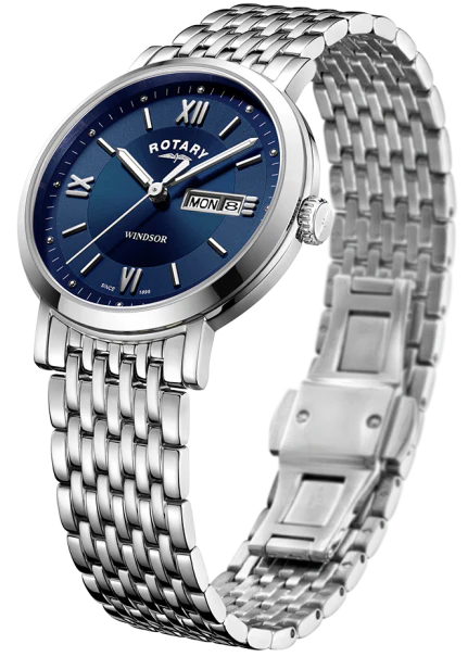 Rotary Watch Windsor Mens D - Image 2
