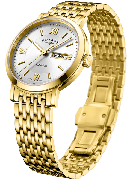 Rotary Watch Windsor Mens D - Image 2