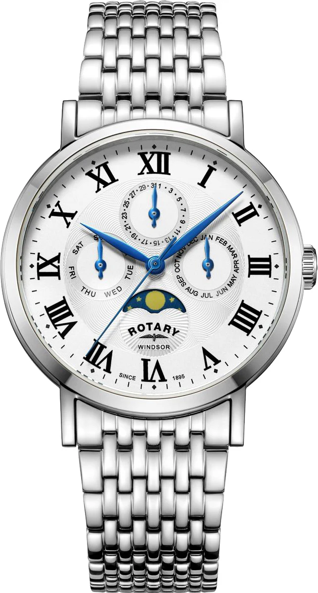 Rotary Watch Windsor Men D
