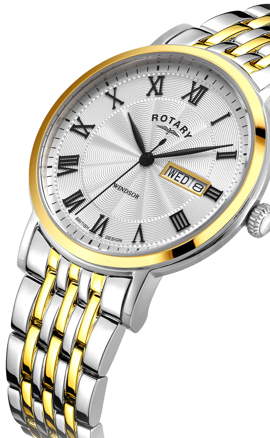 Rotary Windsor Mens Watch - Image 3