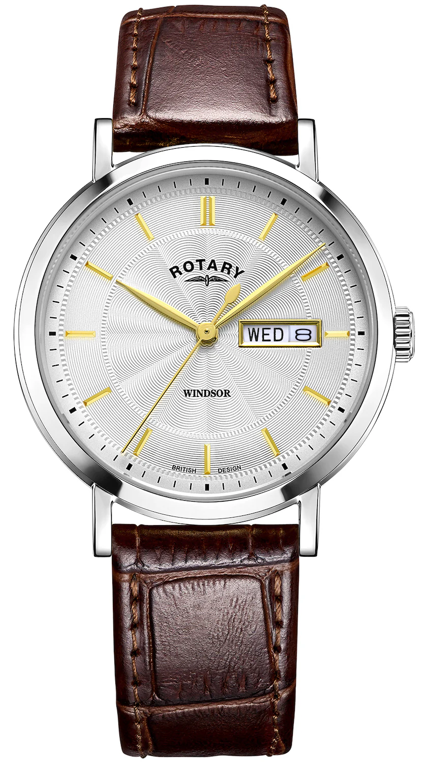 Rotary Windsor Mens Watch
