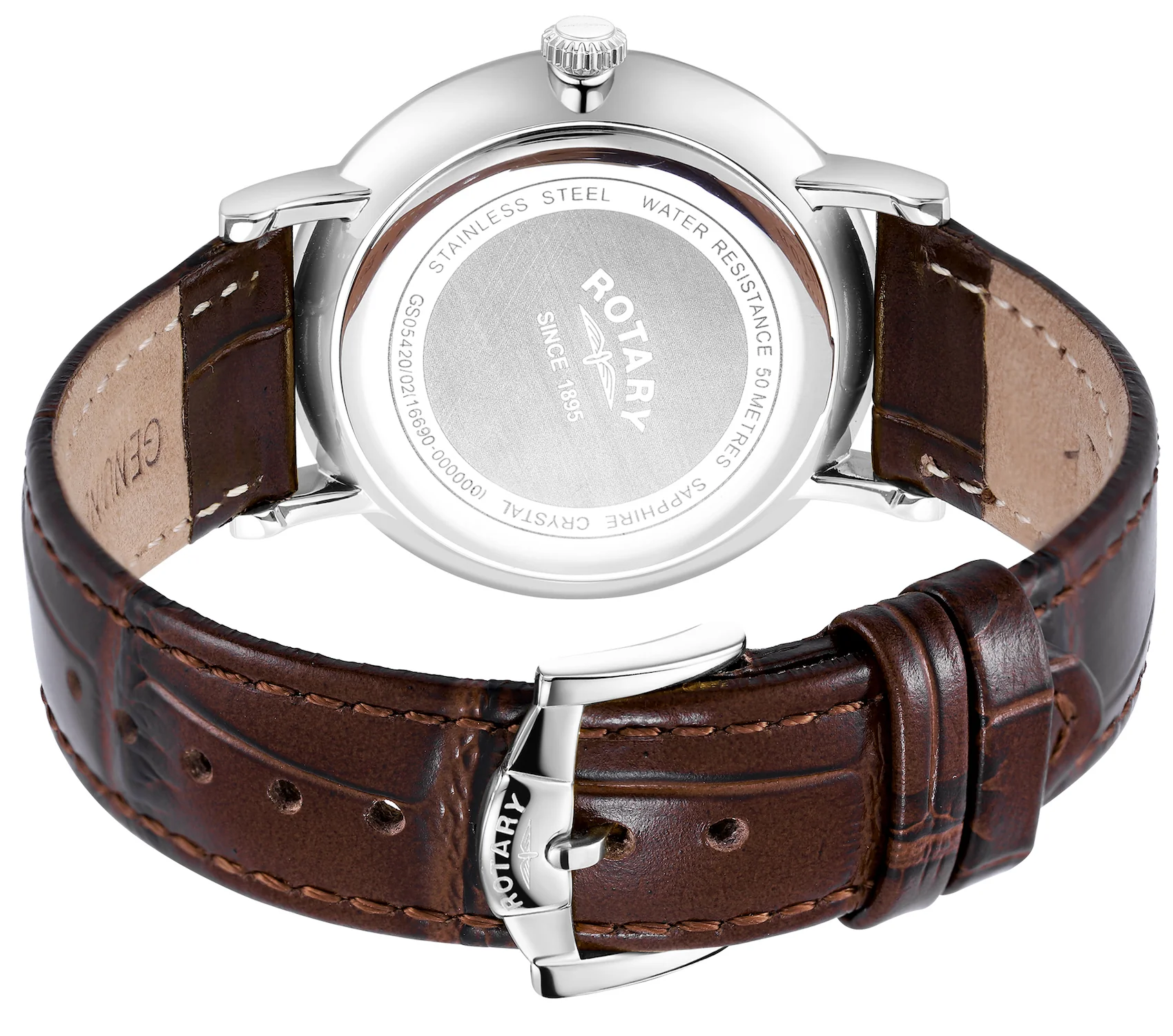 Rotary Windsor Mens Watch - Image 4