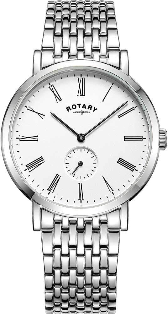 Rotary Watch Windsor Offset Mens
