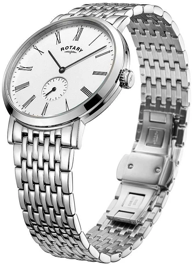 Rotary Watch Windsor Offset Mens - Image 2