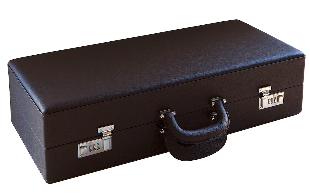 Scatola del Tempo Watch Case Valigetta 32 Bi Colour - Image 3