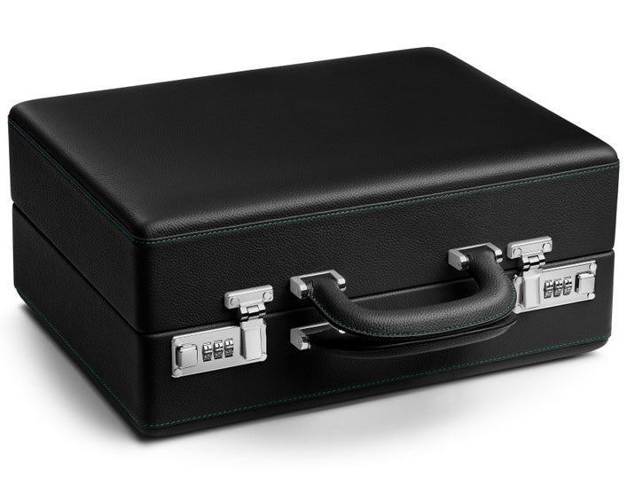 Scatola del Tempo Watch Case Valigetta 16 Black Blue Tiffany - Image 2