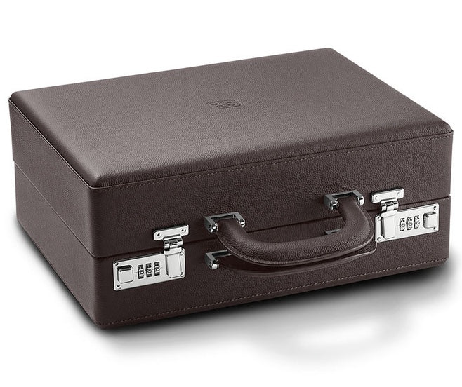 Scatola del Tempo Watch Case Valigetta 16 Chocolate - Image 2