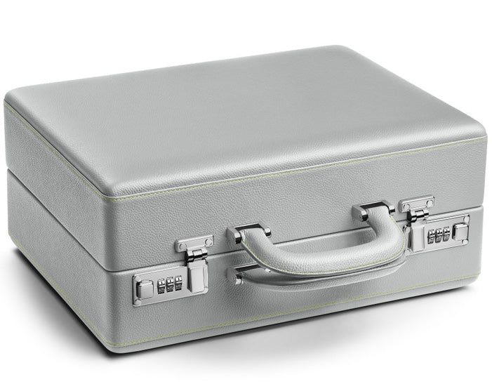 Scatola del Tempo Watch Case Valigetta 16 Grey Green - Image 2