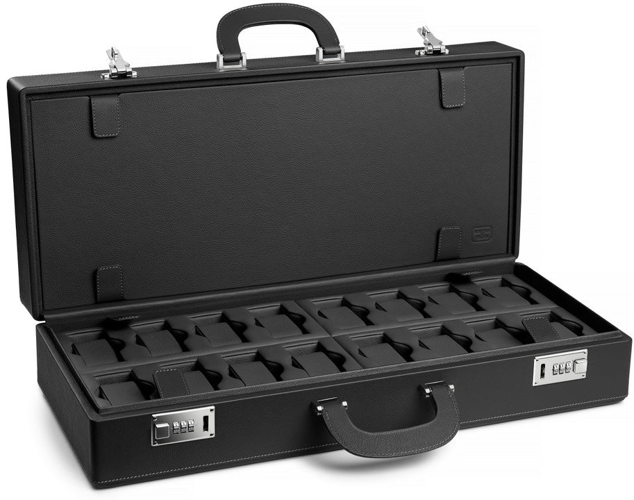 Scatola del Tempo Watch Case Valigetta 32 Grey - Image 3