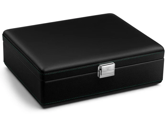 Scatola del Tempo Watch Case Valigetta 8 Black Blue Tiffany - Image 2