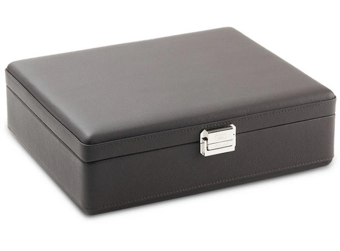 Scatola del Tempo Watch Case Valigetta 8 Chocolate - Image 2