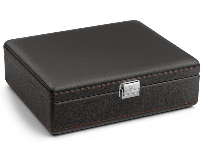 Scatola del Tempo Watch Case Valigetta 8 Grey Orange - Image 2