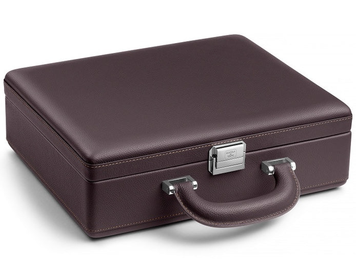 Scatola del Tempo Watch Case Valigetta 8 Handle Bi Colour - Image 2