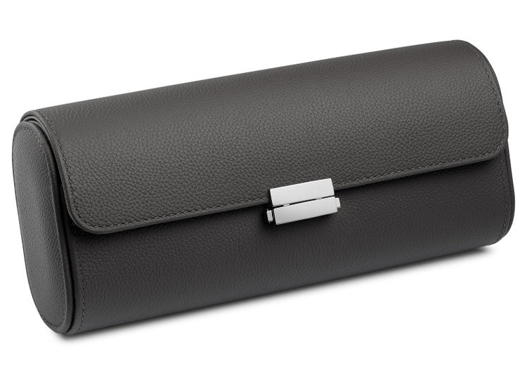 Scatola del Tempo Watch Case Viaggio Pochette Grey - Image 2