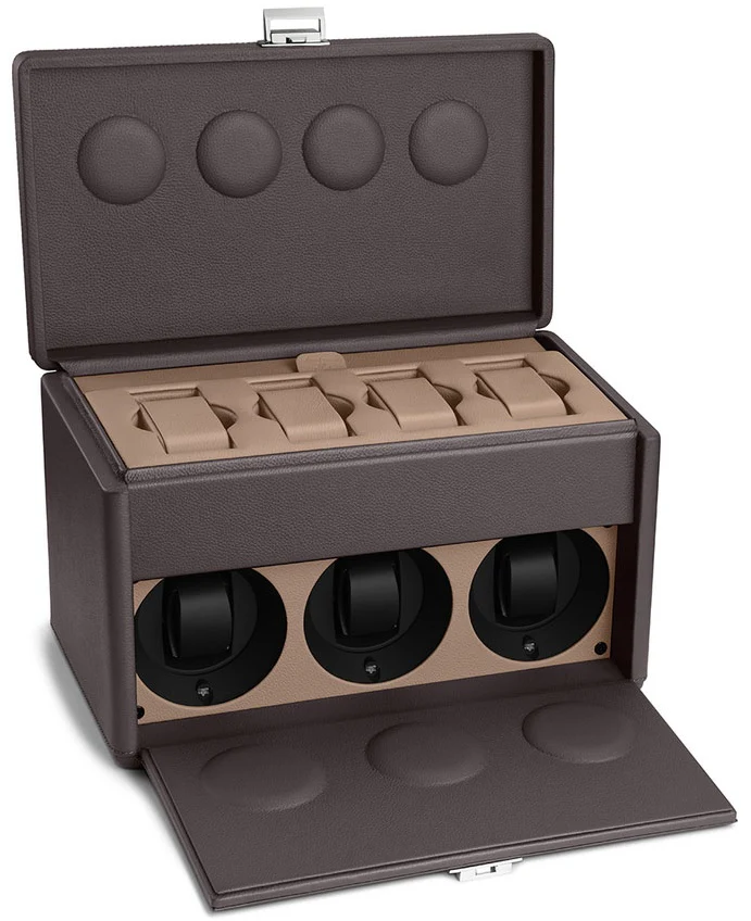 Scatola del Tempo Watch Winder 7RT Bi Colour