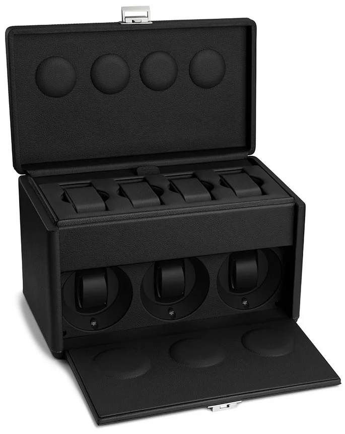 Scatola del Tempo Watch Winder 7RT Black