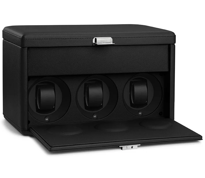 Scatola del Tempo Watch Winder 7RT Black - Image 3