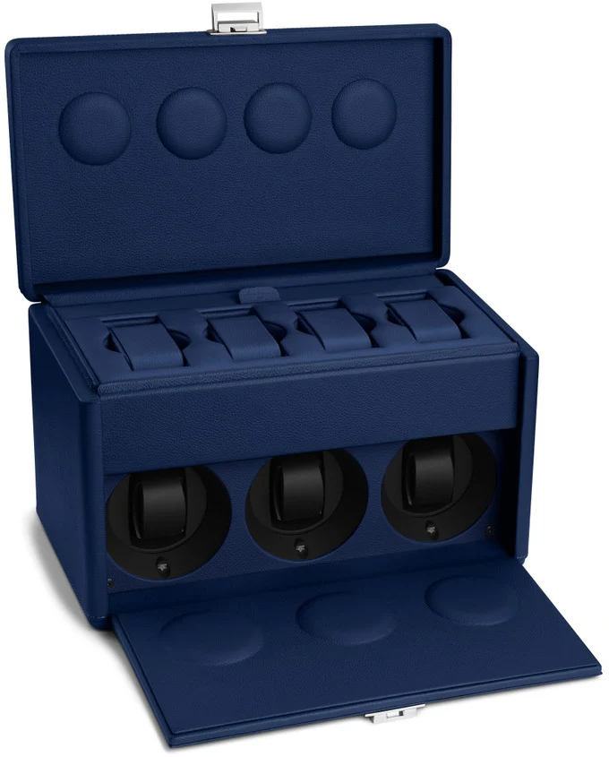 Scatola del Tempo Watch Winder 7RT Blue - Image 2